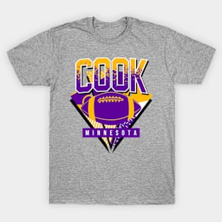 Cook Retro Minnesota Football T-Shirt